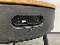 Human comfort - salontafel met speaker/ sfeerlicht/ telefoon oplader - afbeelding 4 van  13