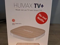Humax tv+ h3 netflix media-speler | nieuw in verpakking - afbeelding 1 van  3