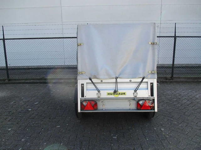 Humbaur - huifaanhanger - aanhangwagen - afbeelding 2 van  10