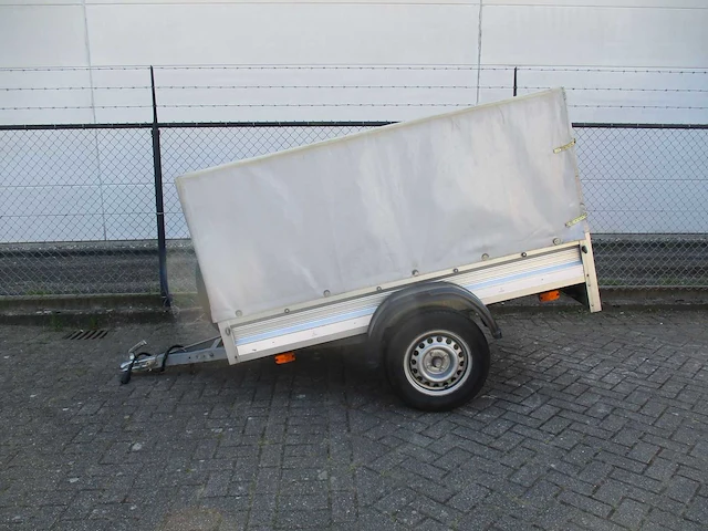 Humbaur - huifaanhanger - aanhangwagen - afbeelding 1 van  10