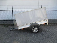 Humbaur - huifaanhanger - aanhangwagen - afbeelding 1 van  10