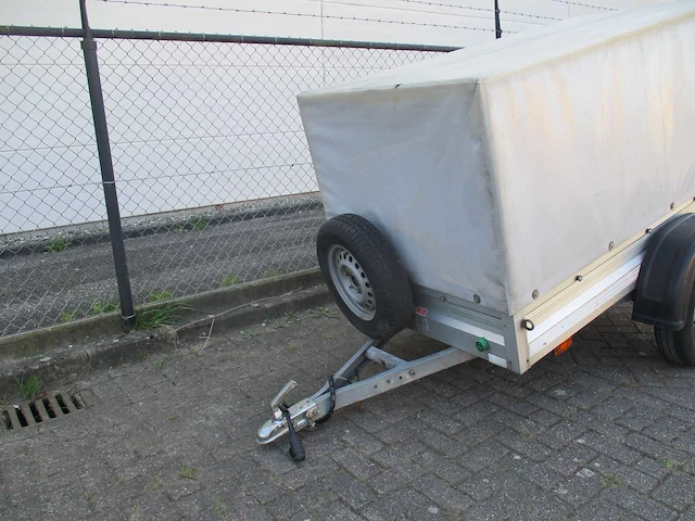 Humbaur - huifaanhanger - aanhangwagen - afbeelding 4 van  10