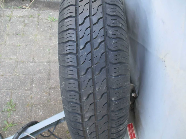 Humbaur - huifaanhanger - aanhangwagen - afbeelding 5 van  10