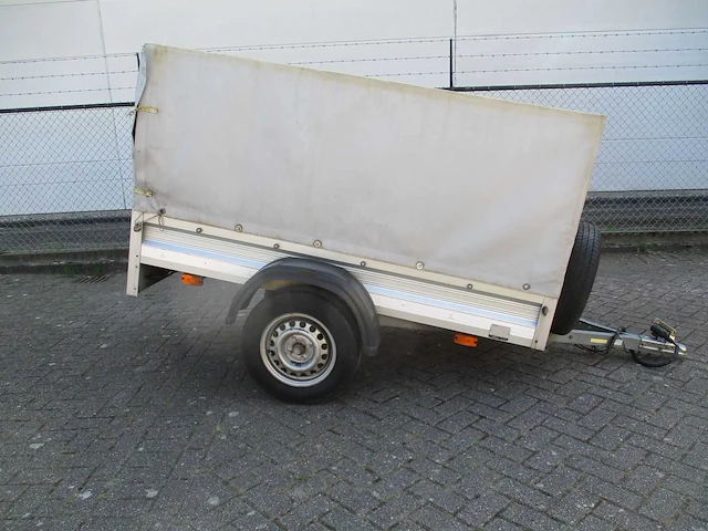 Humbaur - huifaanhanger - aanhangwagen - afbeelding 8 van  10