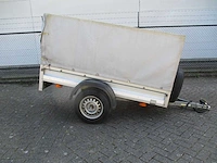 Humbaur - huifaanhanger - aanhangwagen - afbeelding 8 van  10