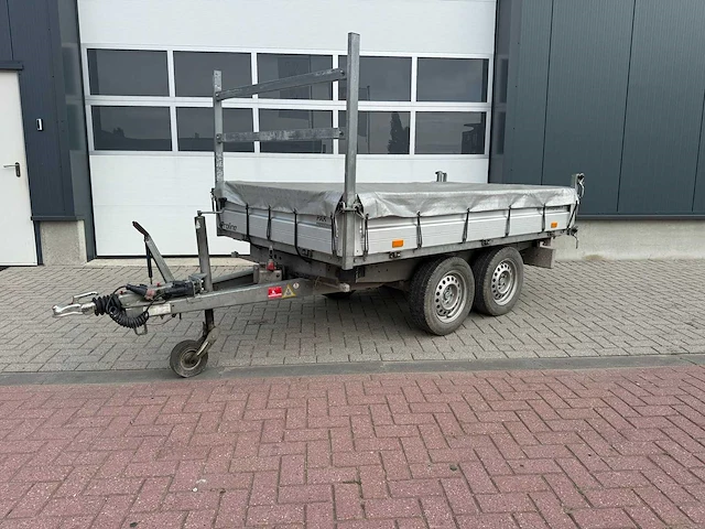 Humbaur - proline kipper - aanhangwagen - afbeelding 1 van  8