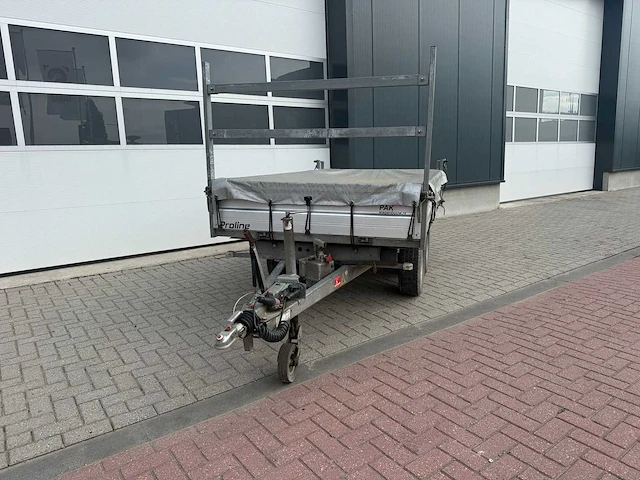 Humbaur - proline kipper - aanhangwagen - afbeelding 2 van  8