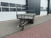 Humbaur - proline kipper - aanhangwagen - afbeelding 2 van  8