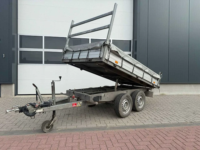 Humbaur - proline kipper - aanhangwagen - afbeelding 3 van  8