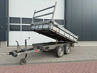 Humbaur - proline kipper - aanhangwagen - afbeelding 3 van  8