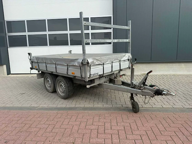Humbaur - proline kipper - aanhangwagen - afbeelding 4 van  8