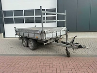 Humbaur - proline kipper - aanhangwagen - afbeelding 4 van  8