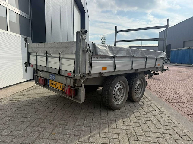 Humbaur - proline kipper - aanhangwagen - afbeelding 5 van  8