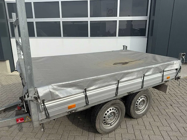 Humbaur - proline kipper - aanhangwagen - afbeelding 6 van  8