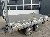 Humbaur - proline kipper - aanhangwagen - afbeelding 6 van  8