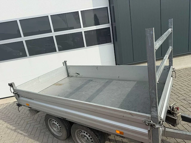 Humbaur - proline kipper - aanhangwagen - afbeelding 7 van  8