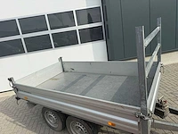 Humbaur - proline kipper - aanhangwagen - afbeelding 7 van  8
