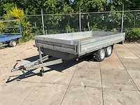 Humbaur aanhangwagen - afbeelding 1 van  8