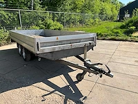 Humbaur aanhangwagen - afbeelding 3 van  8