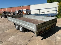 Humbaur aanhangwagen - afbeelding 4 van  8