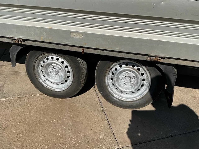 Humbaur aanhangwagen - afbeelding 7 van  8