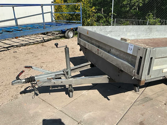 Humbaur aanhangwagen - afbeelding 8 van  8