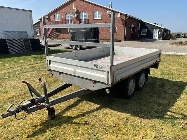 Humbaur aanhangwagen - afbeelding 1 van  15