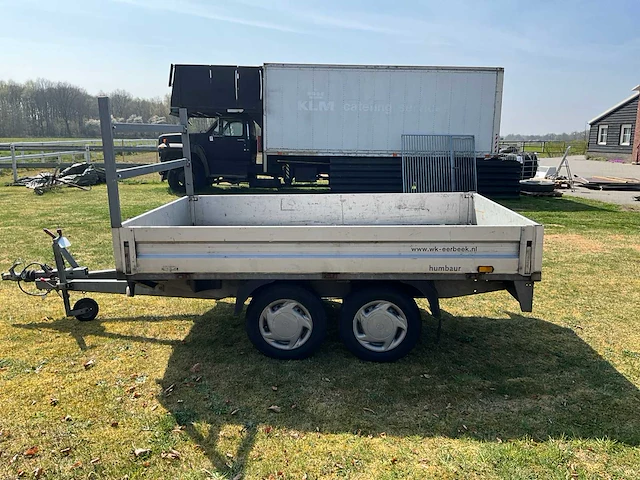 Humbaur aanhangwagen - afbeelding 8 van  15