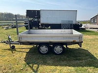 Humbaur aanhangwagen - afbeelding 8 van  15