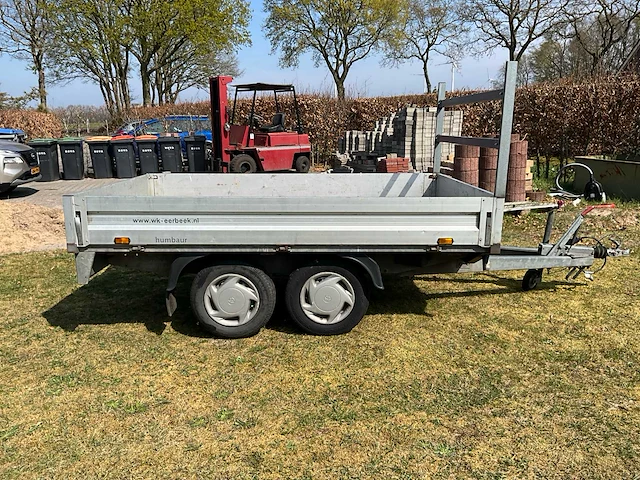 Humbaur aanhangwagen - afbeelding 9 van  15
