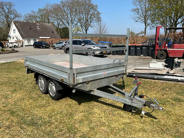 Humbaur aanhangwagen - afbeelding 10 van  15