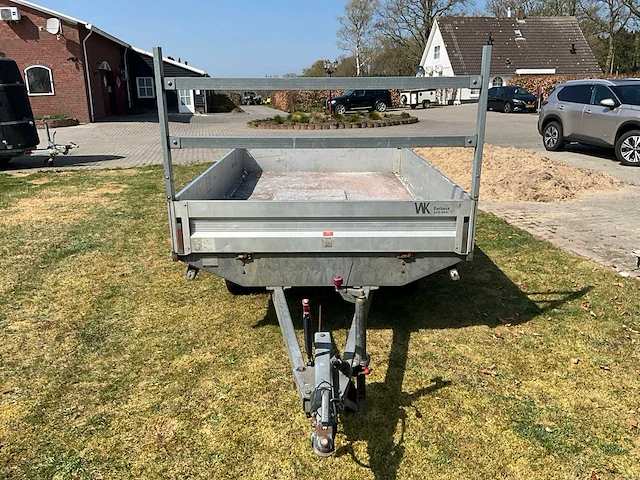 Humbaur aanhangwagen - afbeelding 11 van  15