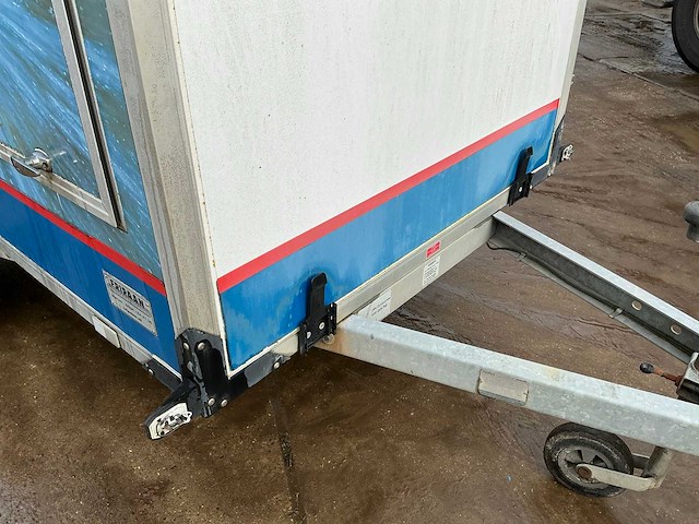 Humbaur aanhangwagen - afbeelding 2 van  10
