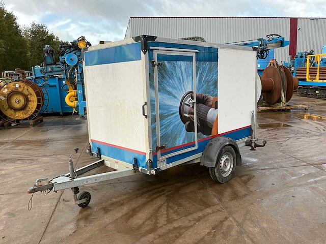Humbaur aanhangwagen - afbeelding 1 van  10