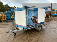 Humbaur aanhangwagen - afbeelding 1 van  10