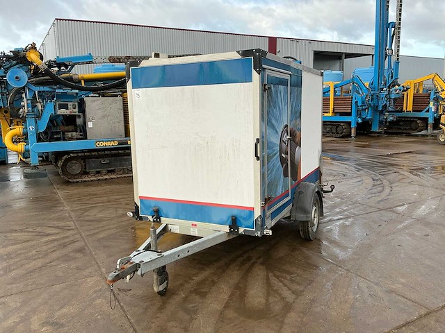 Humbaur aanhangwagen - afbeelding 3 van  10