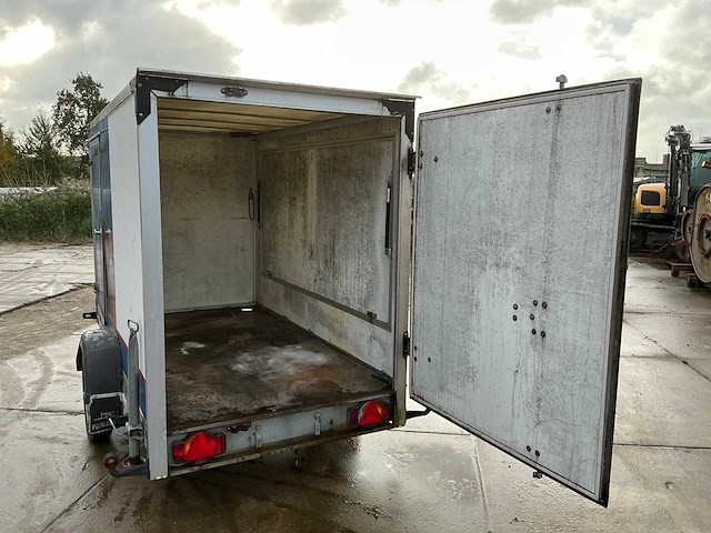Humbaur aanhangwagen - afbeelding 6 van  10