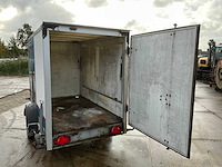 Humbaur aanhangwagen - afbeelding 6 van  10