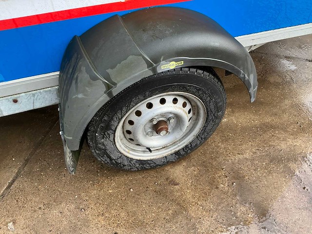 Humbaur aanhangwagen - afbeelding 9 van  10