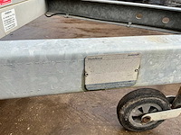 Humbaur aanhangwagen - afbeelding 10 van  10