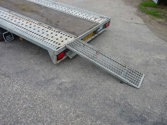 Humbaur autotransporter - afbeelding 3 van  11