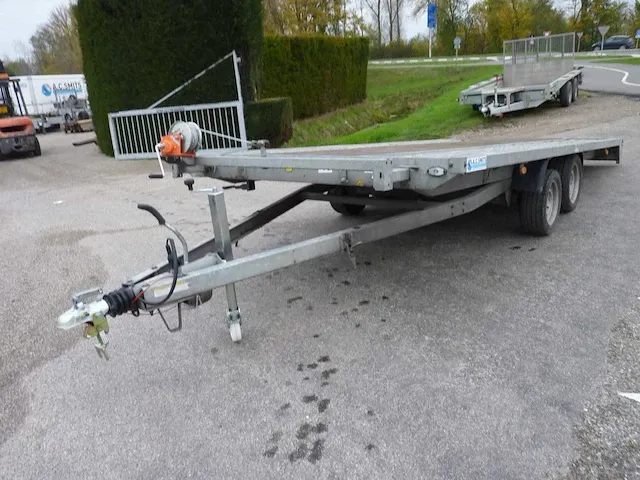 Humbaur autotransporter - afbeelding 1 van  11