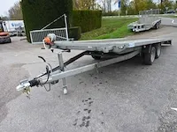 Humbaur autotransporter - afbeelding 1 van  11