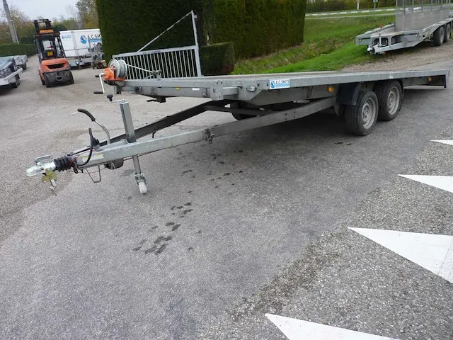 Humbaur autotransporter - afbeelding 4 van  11