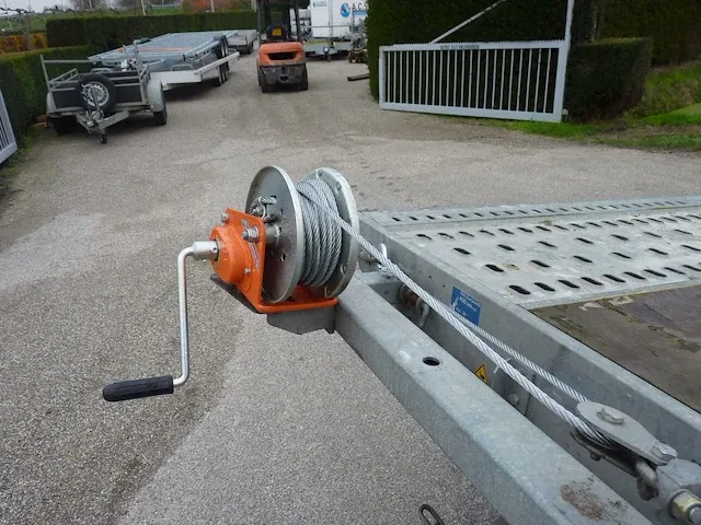 Humbaur autotransporter - afbeelding 5 van  11