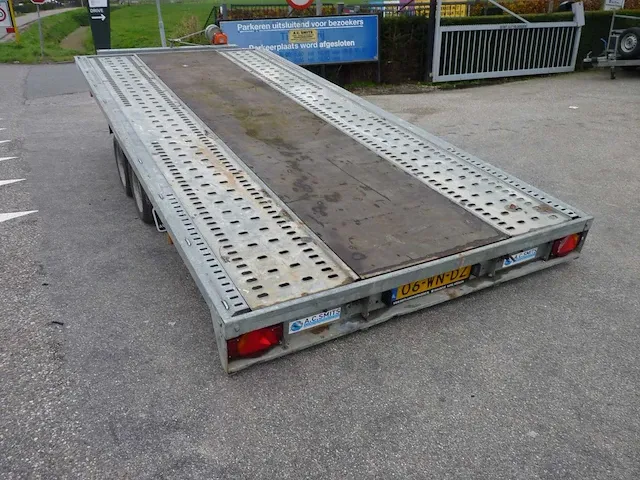 Humbaur autotransporter - afbeelding 8 van  11