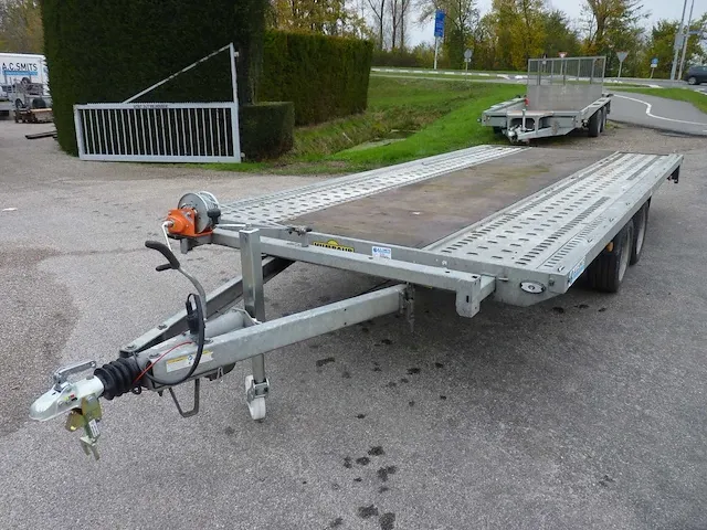 Humbaur autotransporter - afbeelding 9 van  11