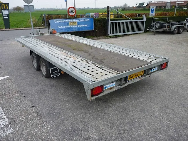 Humbaur autotransporter - afbeelding 10 van  11