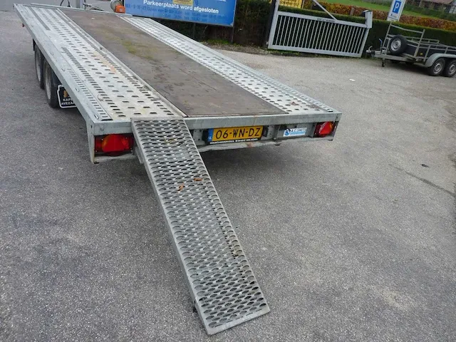 Humbaur autotransporter - afbeelding 11 van  11