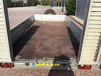 Humbaur dieplader 2000 machine transporter aanhangwagen - afbeelding 13 van  16